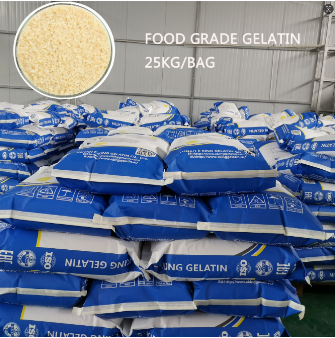 Beef Gelatine Powder High Quality Gelatin for Sausage