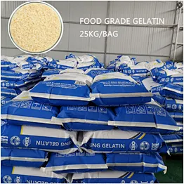 Beef Gelatine Powder High Quality Gelatin for Sausage