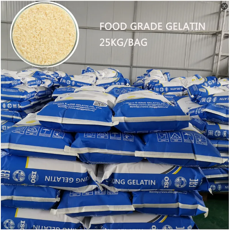 Beef Gelatine Powder High Quality Gelatin for Sausage
